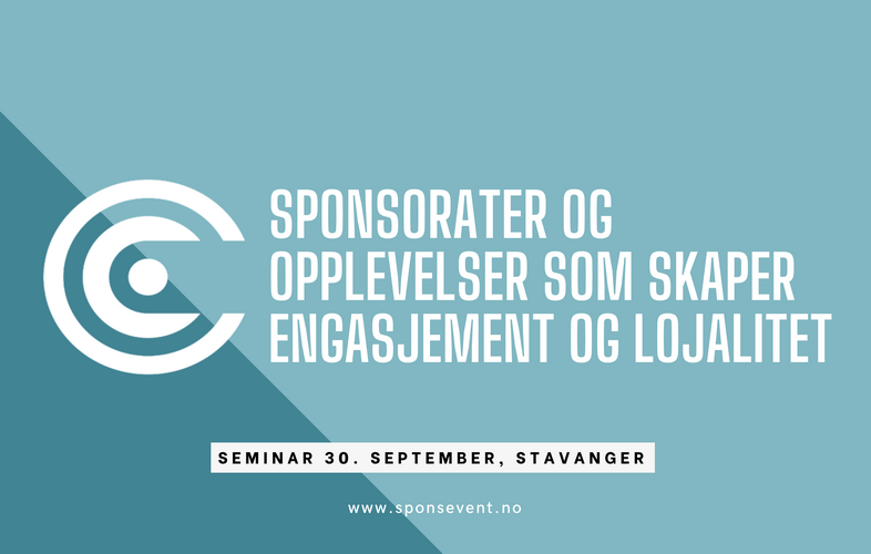 Sponsorater og opplevelser som skaper engasjement og lojalitet